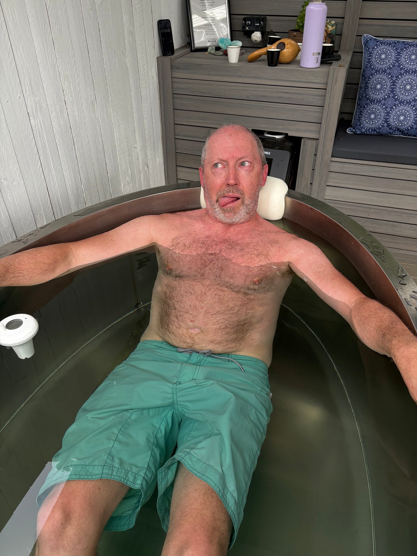 Men's Sauna & Plunge (Wed 6am)