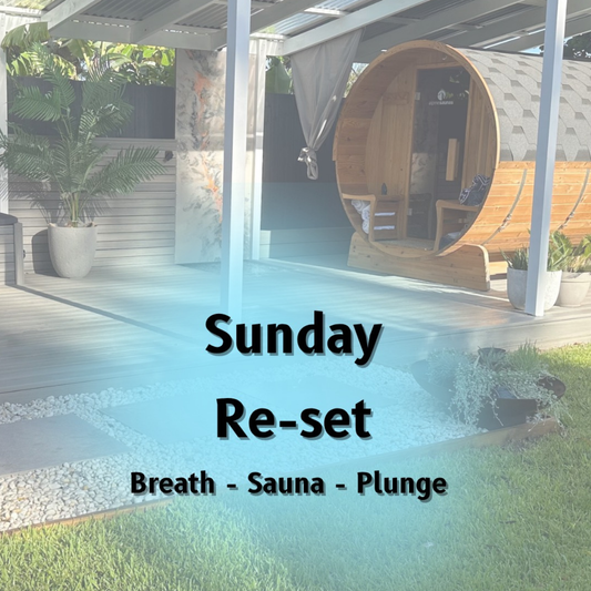 Sunday Reset - Weekly (4-5:30pm)