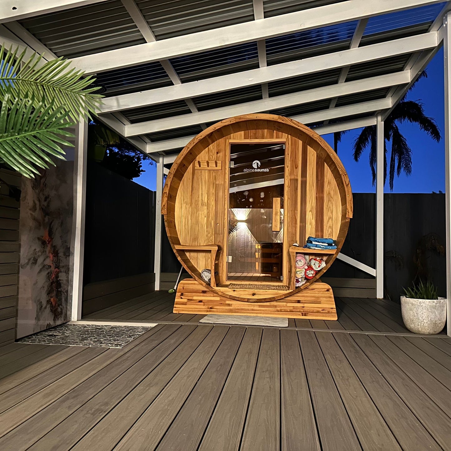 1hr - Sauna & Cold Plunge