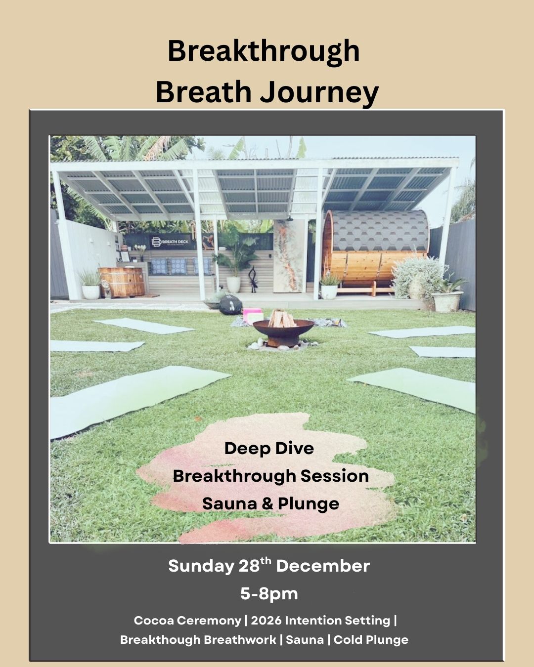 Breakthrough Breath Journey - End of Year Experience