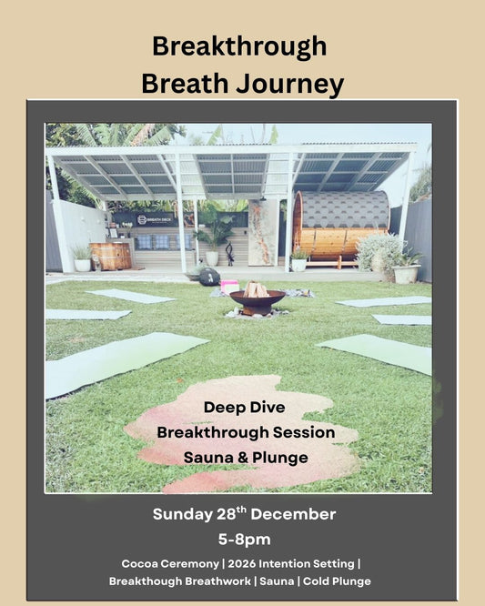 Breakthrough Breath Journey - End of Year Experience